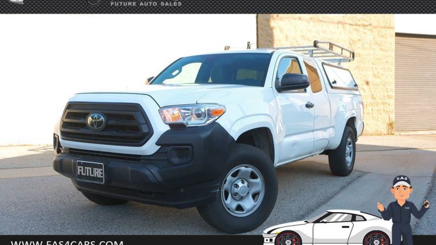 2021 Toyota Tacoma SR — Pickup Truck — 83,095 mi — Glendale, CA