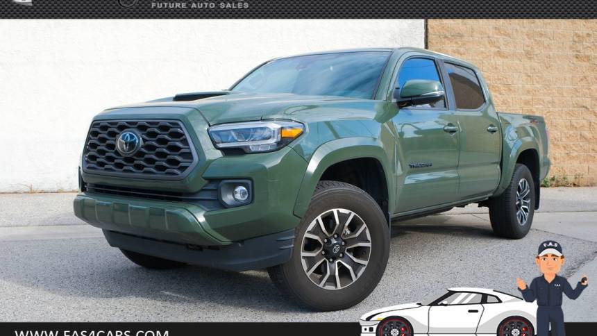 2022 Toyota Tacoma TRD Sport — Pickup Truck — 15,862 mi — Glendale, CA