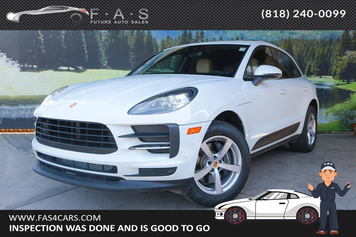 2021 Porsche Macan Standard — SUV — 29,701 mi — Glendale, CA