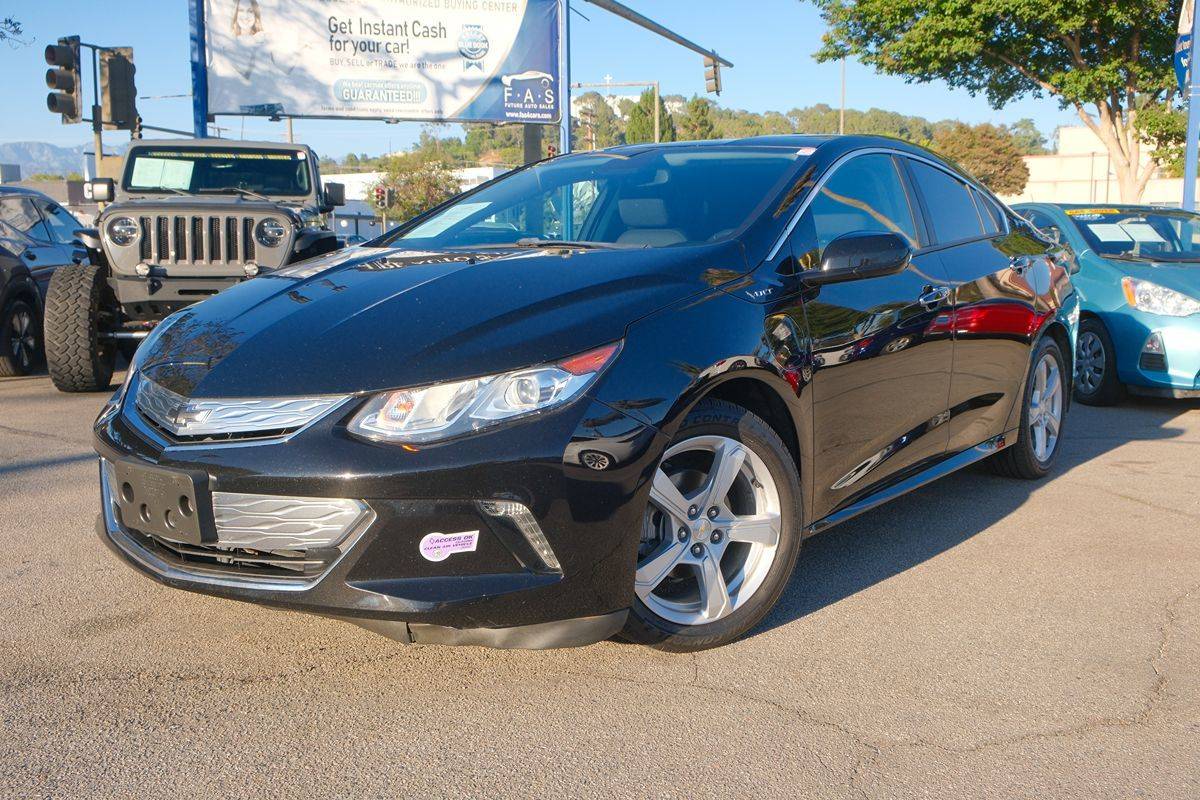 2018 Chevrolet Volt LT — Sedan — 81,499 mi — Glendale, CA