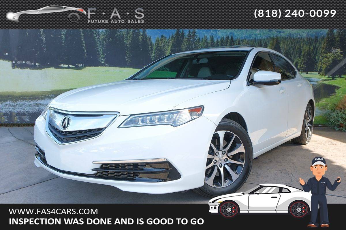 2015 Acura TLX Standard — Sedan — 108,125 mi — Glendale, CA