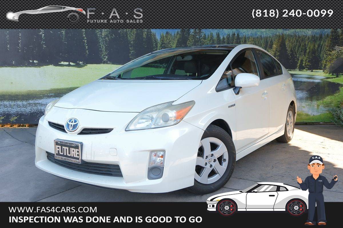 2010 Toyota Prius Two — Sedan — 126,736 mi — Glendale, CA