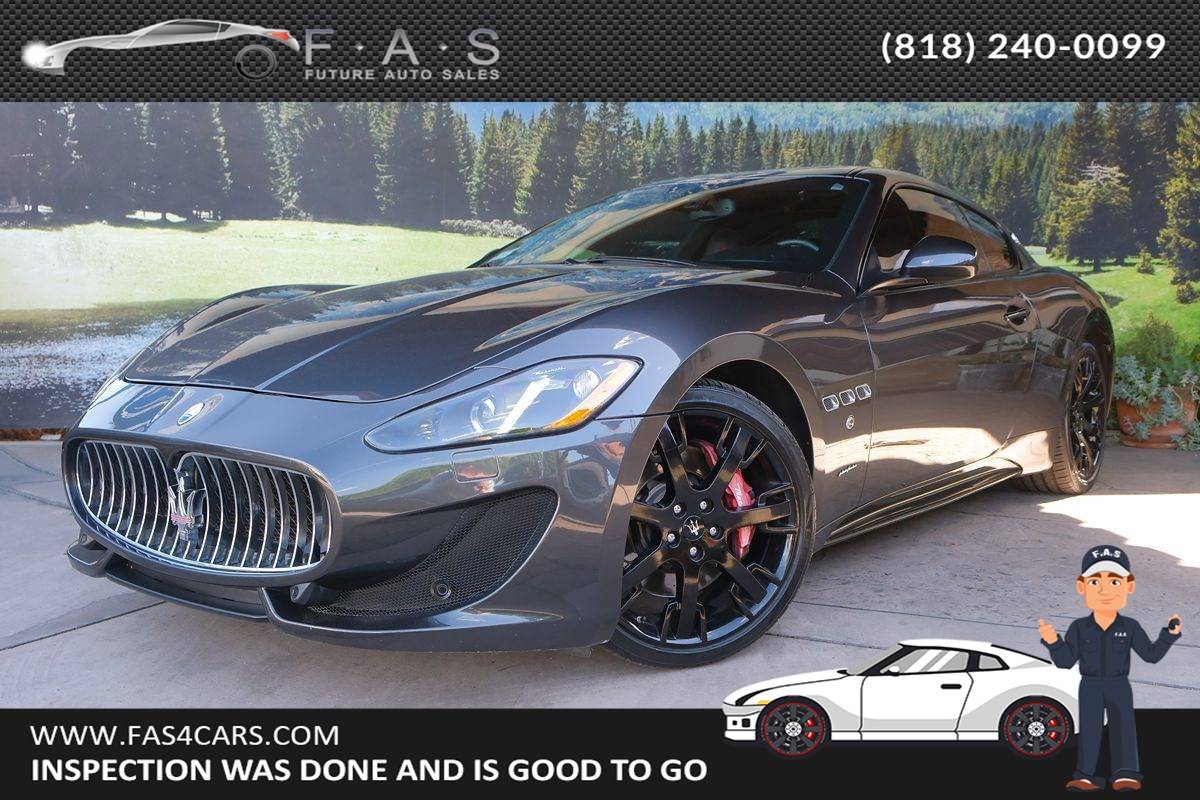 2014 Maserati GranTurismo Sport — Coupe — 23,373 mi — Glendale, CA