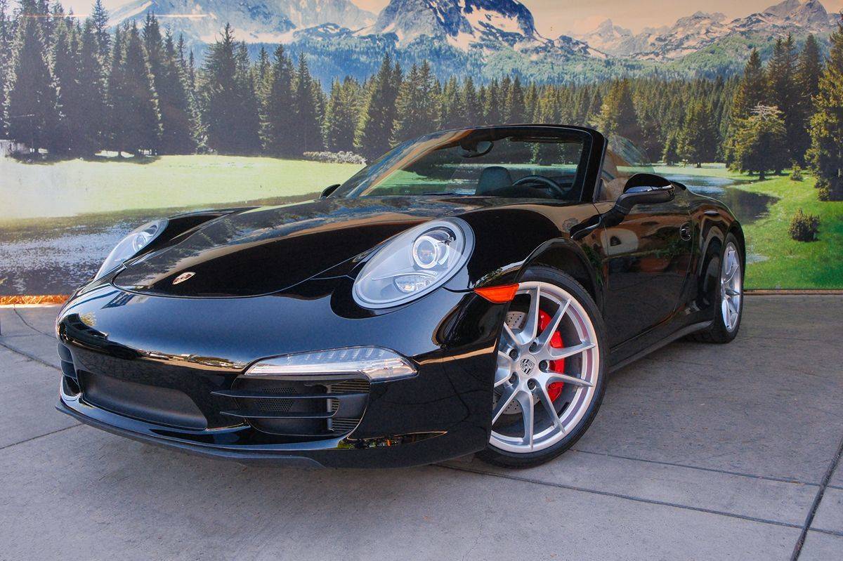 2014 Porsche 911 Carrera 4S