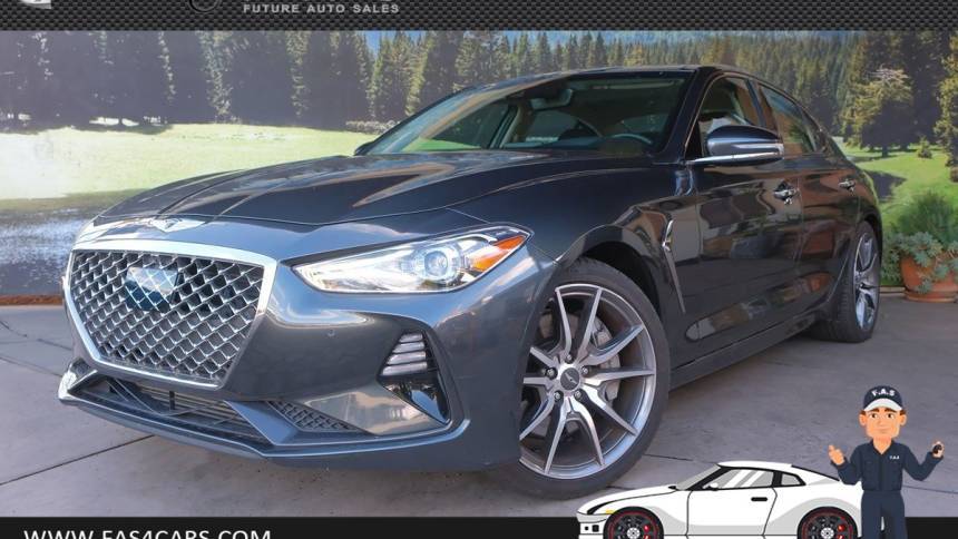 2021 Genesis G70 3.3T — Sedan — 30,054 mi — Glendale, CA