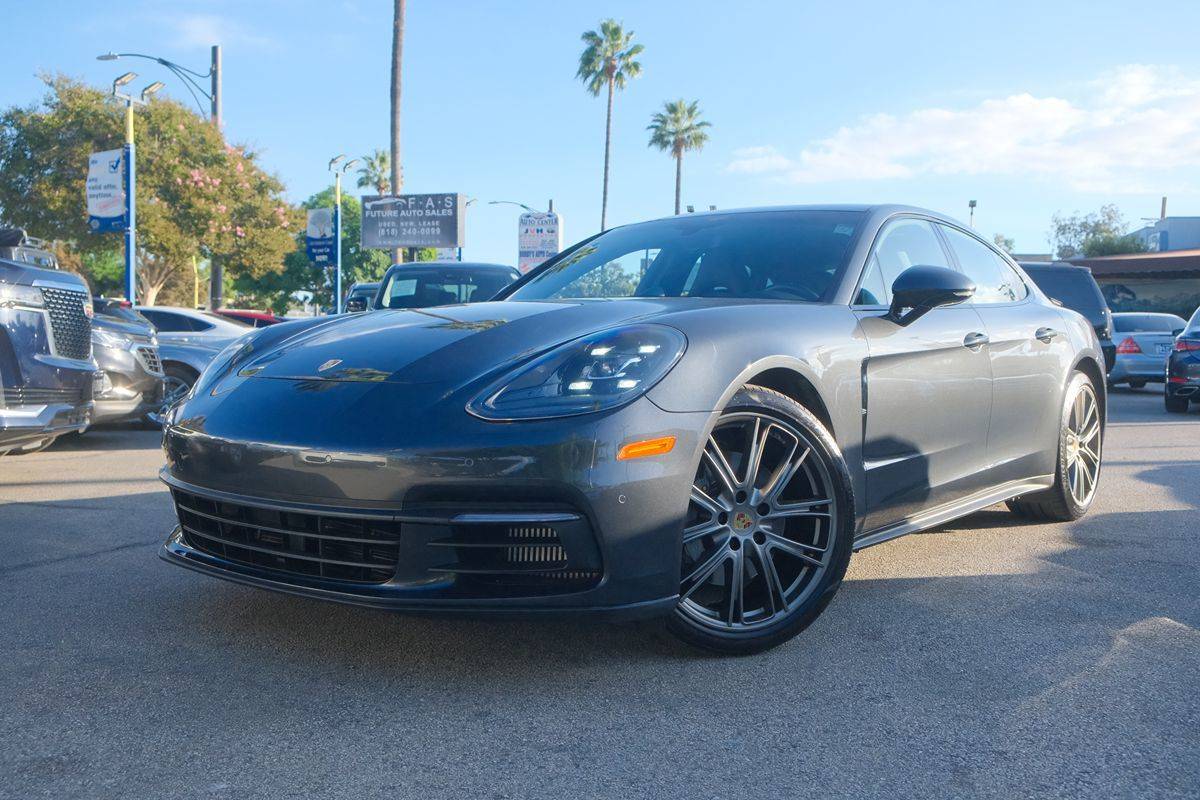 2020 Porsche Panamera 4S — Hatchback — 47,182 mi — Glendale, CA