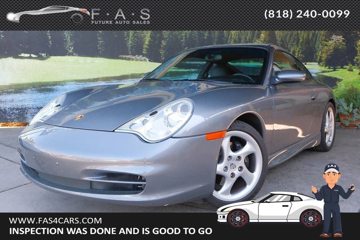 2002 Porsche 911 Carrera — Coupe — 89,909 mi — Glendale, CA