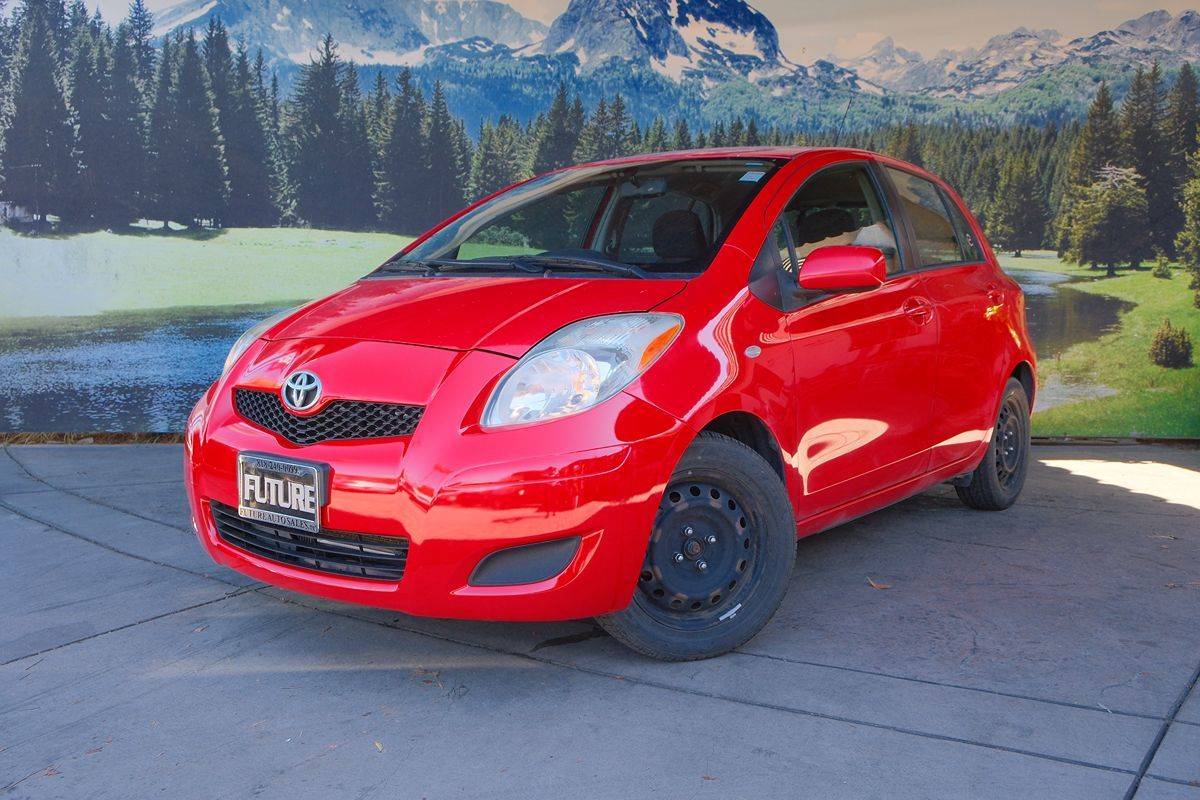 2009 Toyota Yaris Base — Hatchback — 107,180 mi — Glendale, CA