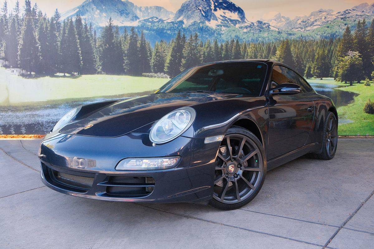 2005 Porsche 911 Carrera — Coupe — 89,326 mi — Glendale, CA