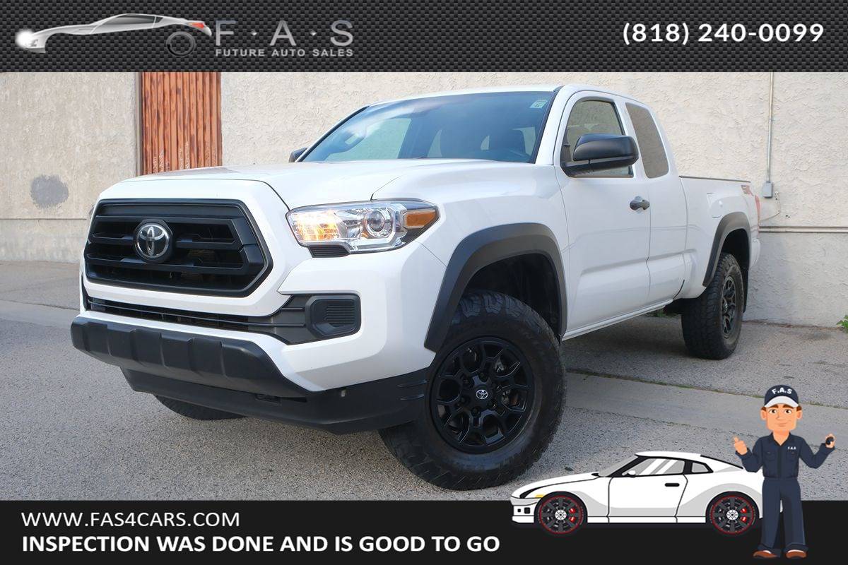 2021 Toyota Tacoma SR — Pickup Truck — 76,758 mi — Glendale, CA