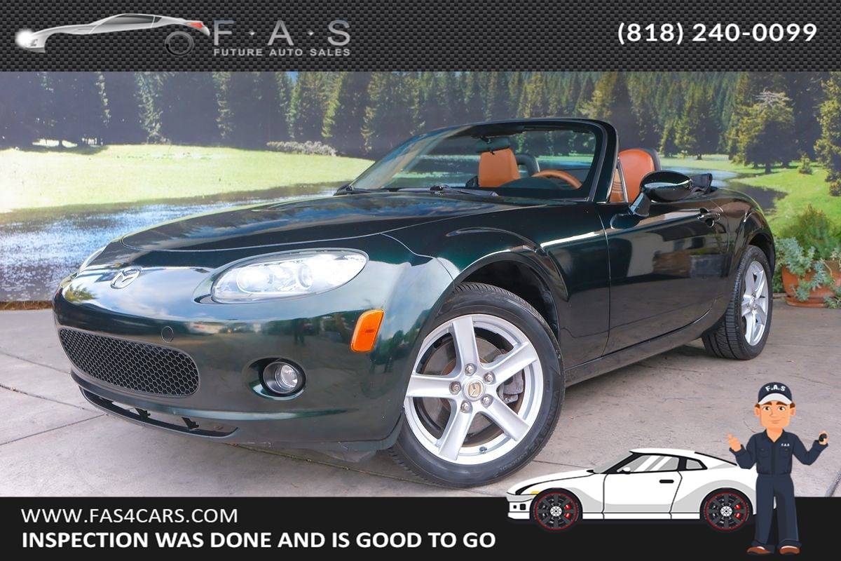 2007 Mazda MX-5 Miata Sport — Convertible — 111,246 mi — Glendale, CA