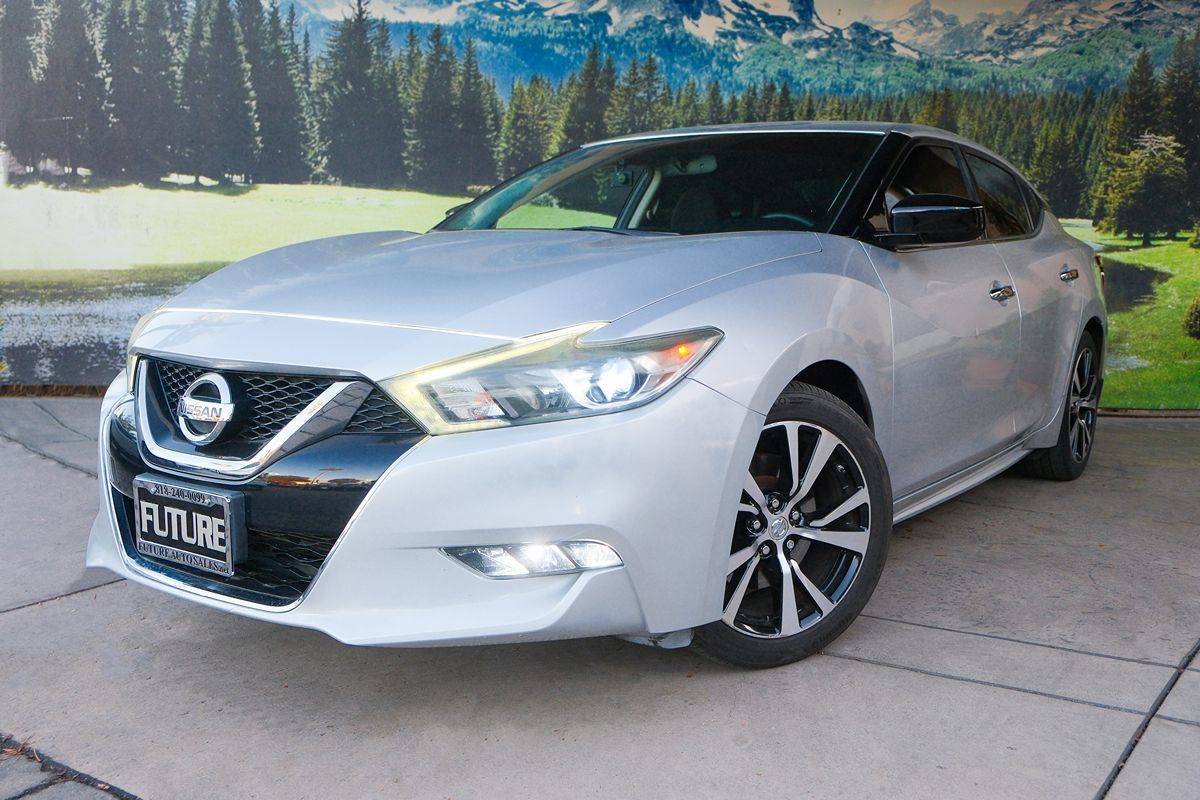 2018 Nissan Maxima S — Sedan — 25,956 mi — Glendale, CA