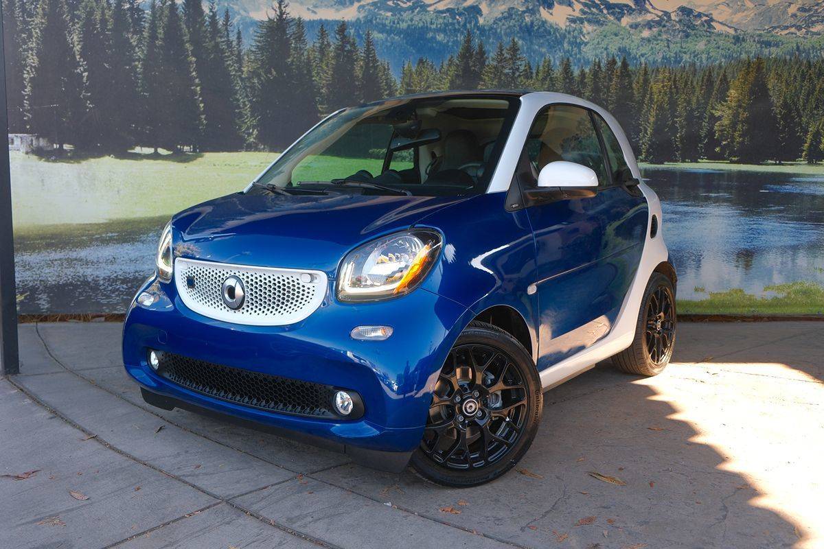 2019 smart EQ fortwo