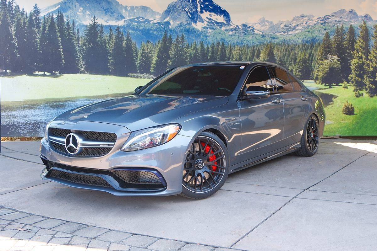 2017 Mercedes-Benz C-Class C 63 S AMG — Sedan — 90,851 mi — Glendale, CA