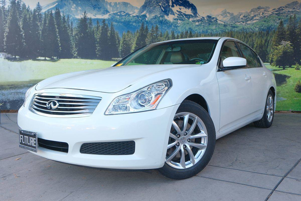 2009 INFINITI G G37 — Sedan — 80,742 mi — Glendale, CA