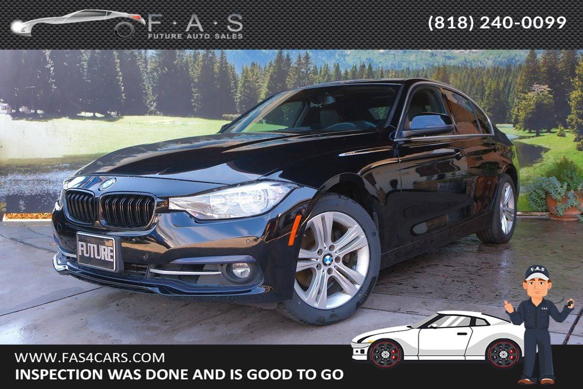 2017 BMW 3 Series 330i — Sedan — 103,470 mi — Glendale, CA