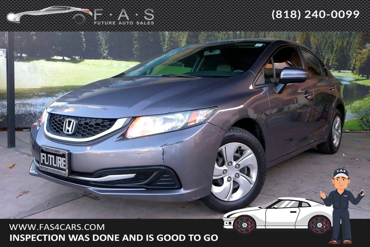 2014 Honda Civic LX — Sedan — 110,244 mi — Glendale, CA