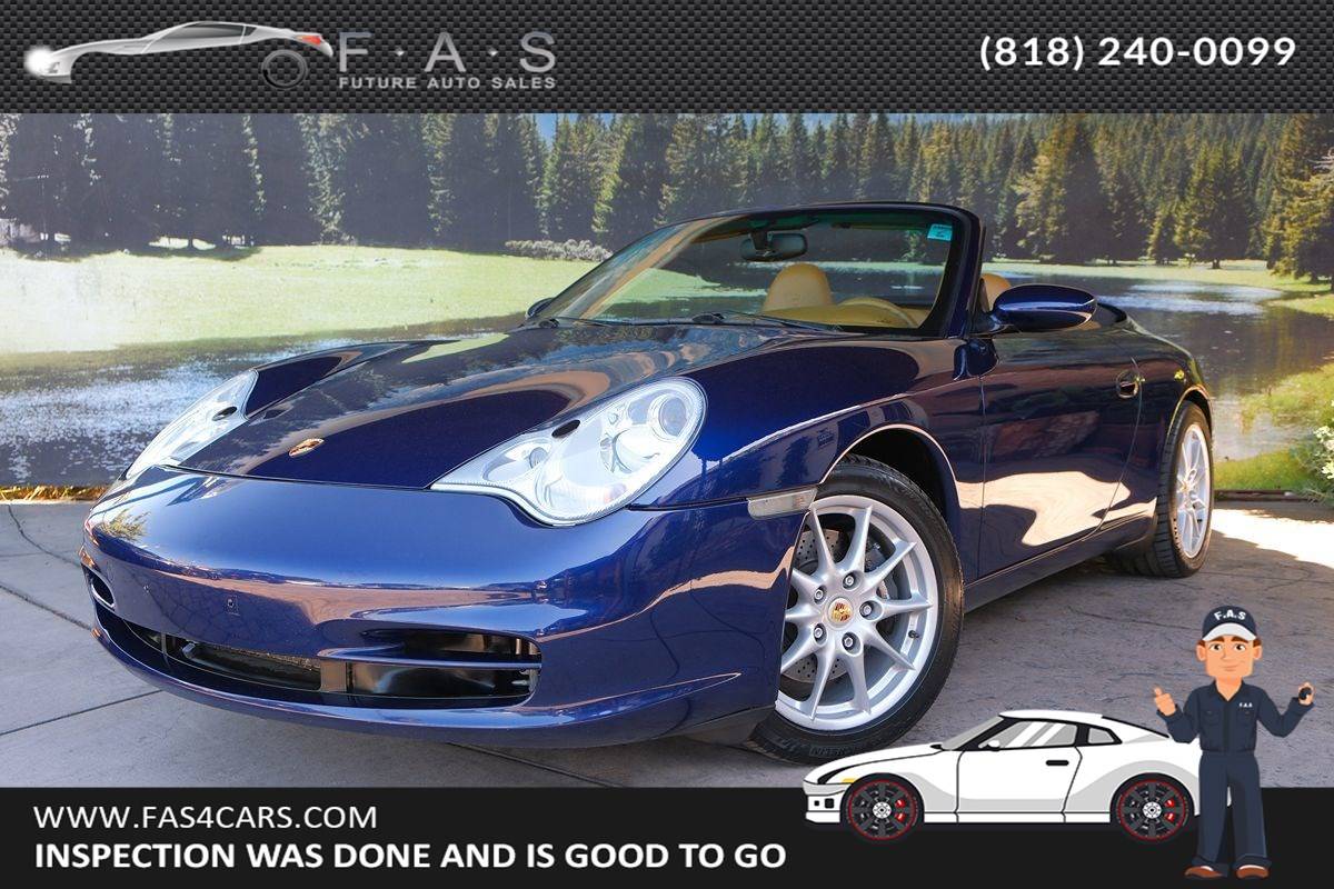 2002 Porsche 911 Carrera — Convertible — 52,885 mi — Glendale, CA