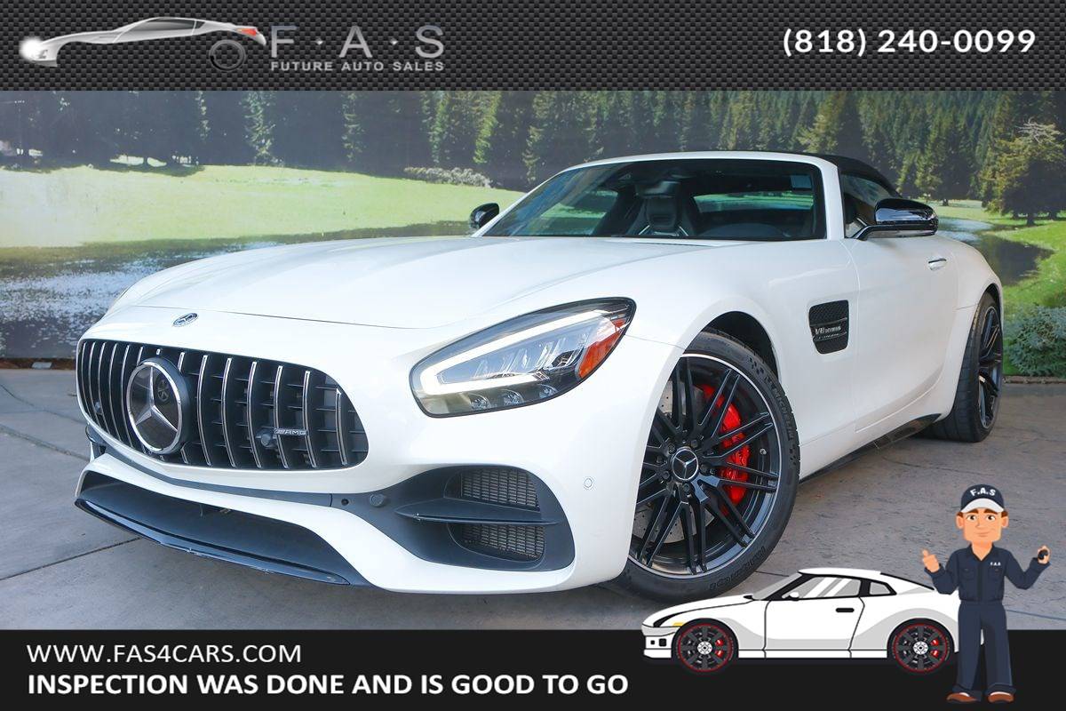 2020 Mercedes-Benz AMG GT AMG GT C — Convertible — 14,179 mi — Glendale, CA