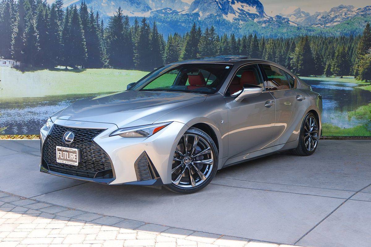 2022 Lexus IS IS 350 F SPORT — Sedan — 12,743 mi — Glendale, CA