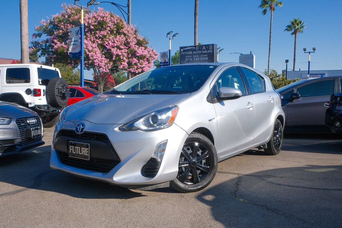 2016 Toyota Prius c Four — Hatchback — 104,529 mi — Glendale, CA