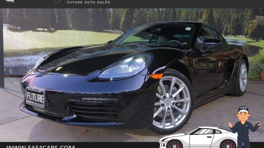2019 Porsche 718 Cayman Standard — Coupe — 48,683 mi — Glendale, CA