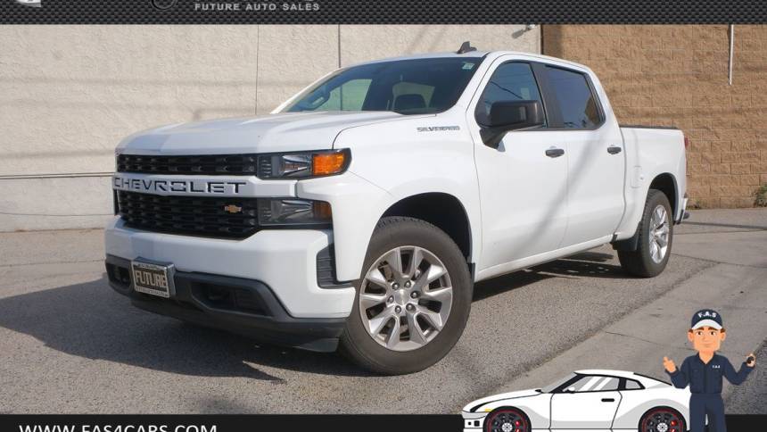 2020 Chevrolet Silverado 1500 Custom — Pickup Truck — 44,165 mi — Glendale, CA