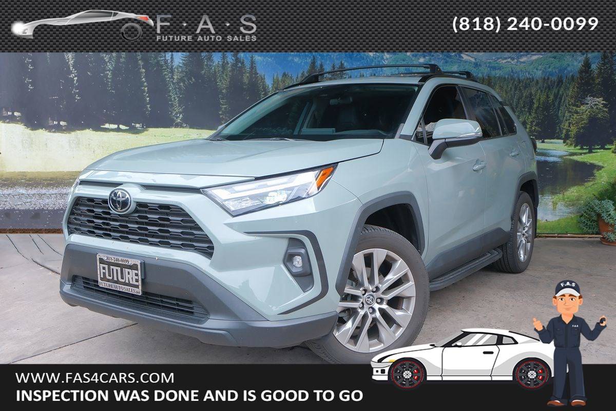 2022 Toyota RAV4 XLE Premium — SUV — 21,443 mi — Glendale, CA