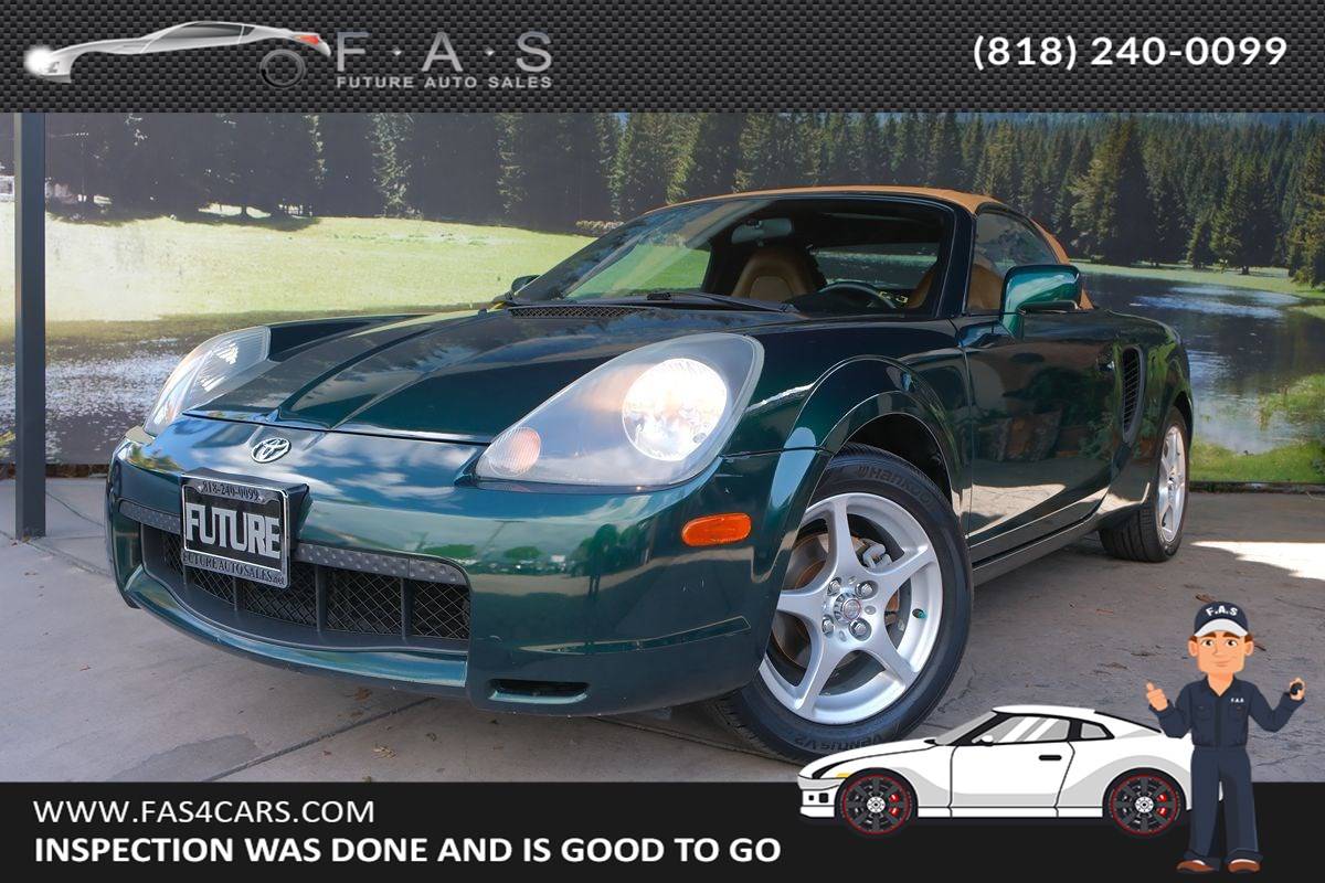 2002 Toyota MR2 Spyder Base — Convertible — 56,074 mi — Glendale, CA