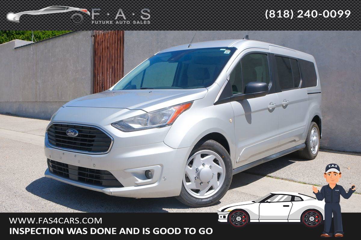 2019 Ford Transit Connect Wagon XLT — Passenger Van — 107,156 mi — Glendale, CA