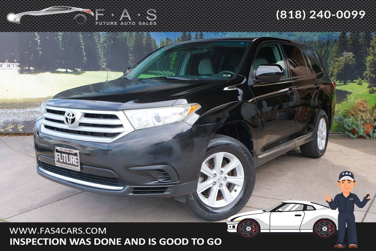 2012 Toyota Highlander Base — SUV — 95,407 mi — Glendale, CA