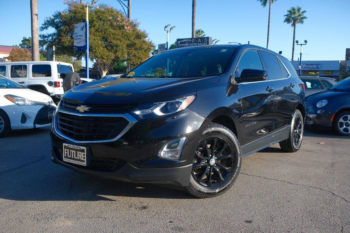 2020 Chevrolet Equinox LT — SUV — 101,507 mi — Glendale, CA