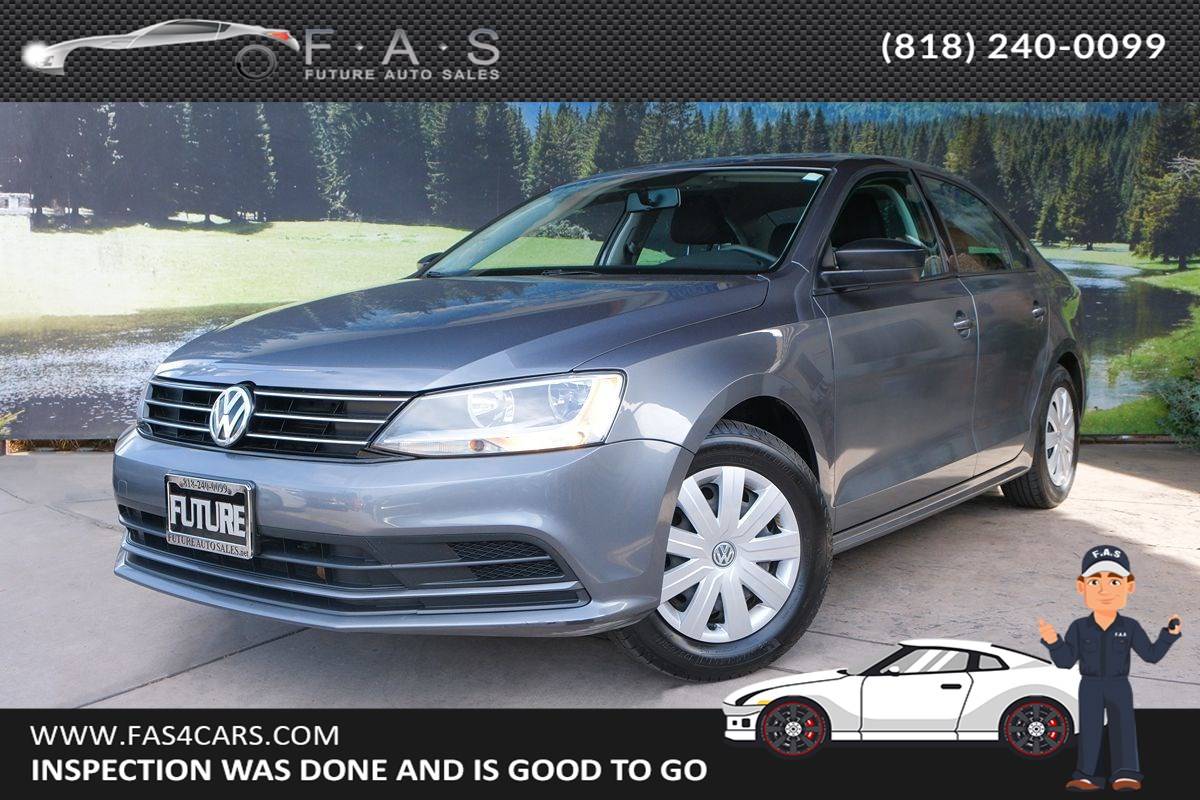 2015 Volkswagen Jetta S — Sedan — 77,202 mi — Glendale, CA