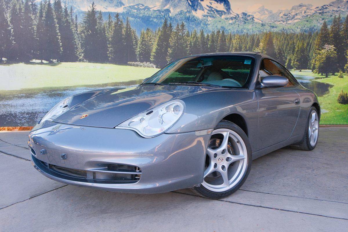 2002 Porsche 911 Carrera — Coupe — 73,181 mi — Glendale, CA