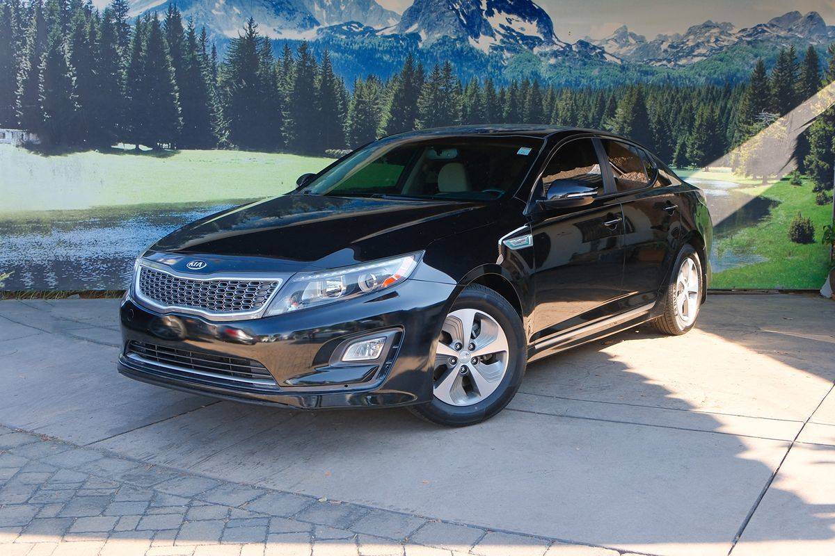 2015 Kia Optima Hybrid Base — Sedan — 110,679 mi — Glendale, CA