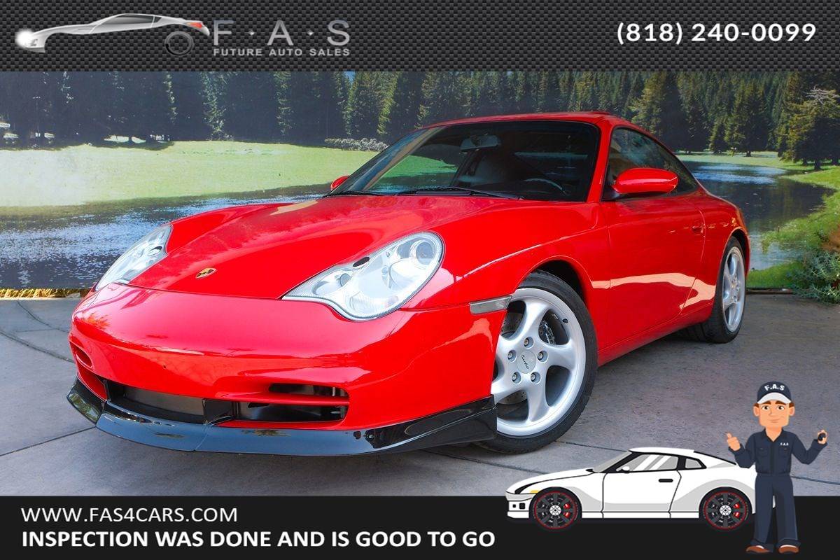 2002 Porsche 911 Carrera — Coupe — 72,612 mi — Glendale, CA