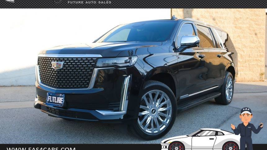 2022 Cadillac Escalade Premium Luxury — SUV — 30,767 mi — Glendale, CA