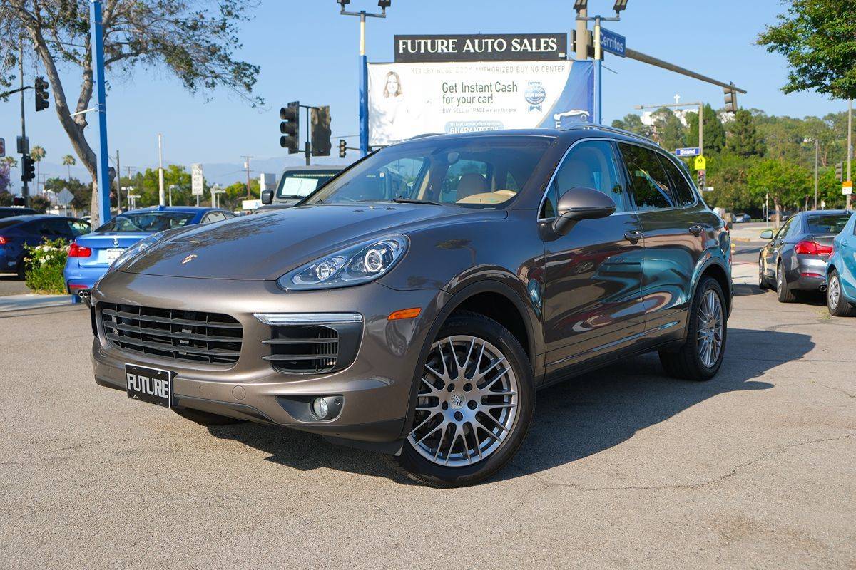 2015 Porsche Cayenne S — SUV — 112,733 mi — Glendale, CA