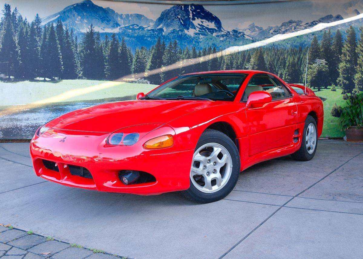 1998 Mitsubishi 3000GT GT