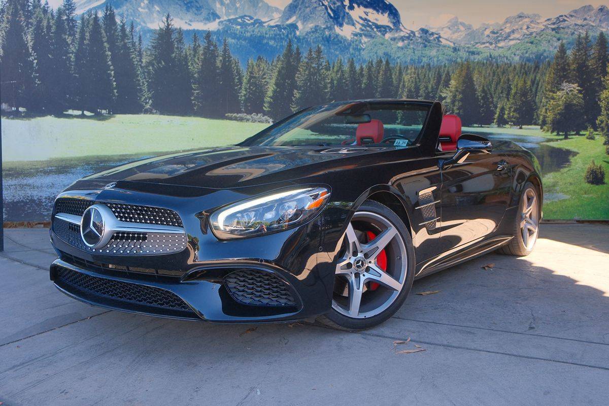 2020 Mercedes-Benz SL SL 550 — Convertible — 14,075 mi — Glendale, CA