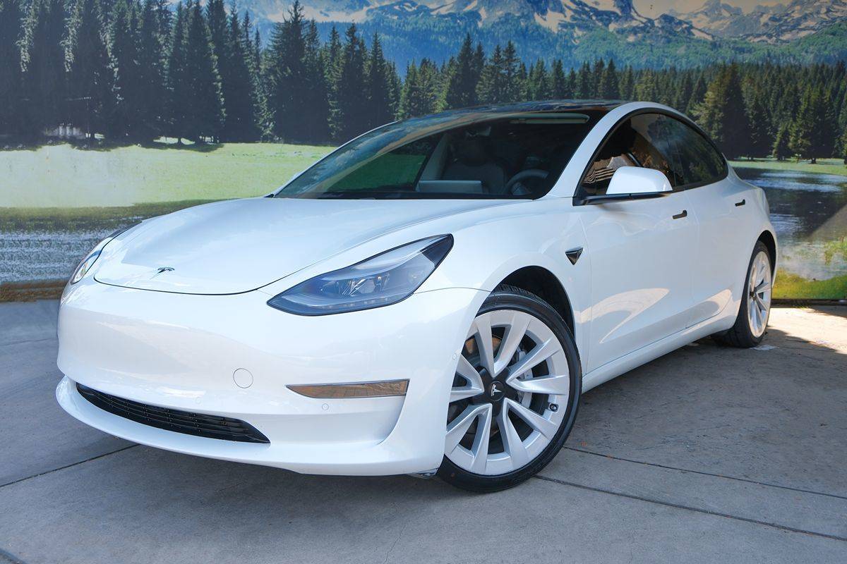 2021 Tesla Model 3 Standard Range Plus — Sedan — 93,159 mi — Glendale, CA