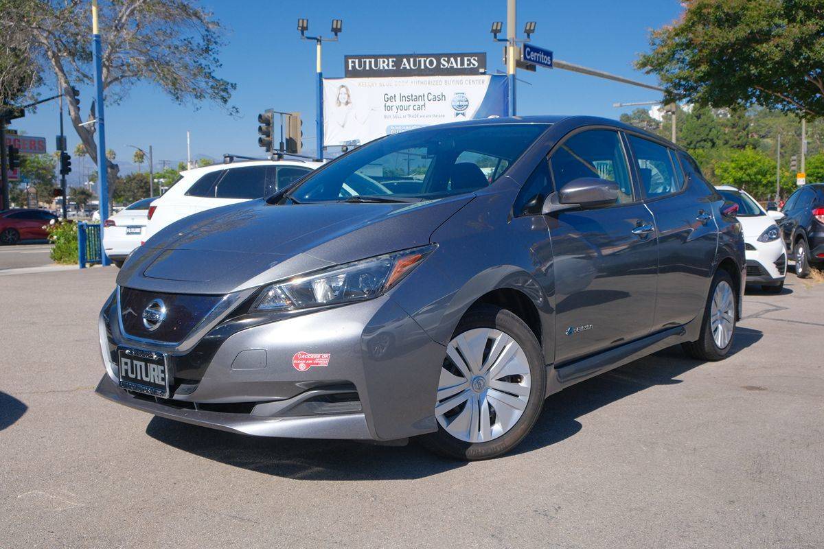 2018 Nissan LEAF S — Hatchback — 31,627 mi — Glendale, CA
