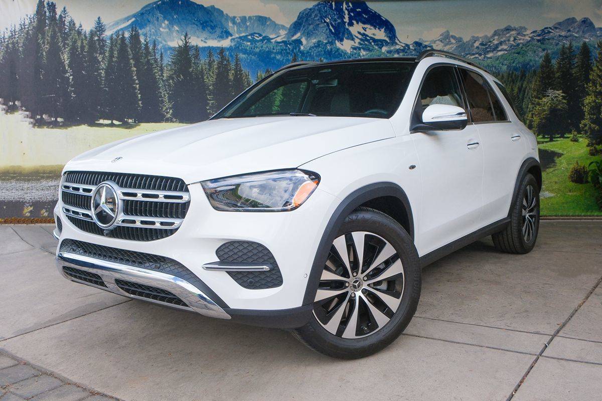 2025 Mercedes-Benz GLE GLE 450e — SUV — 1,719 mi — Glendale, CA