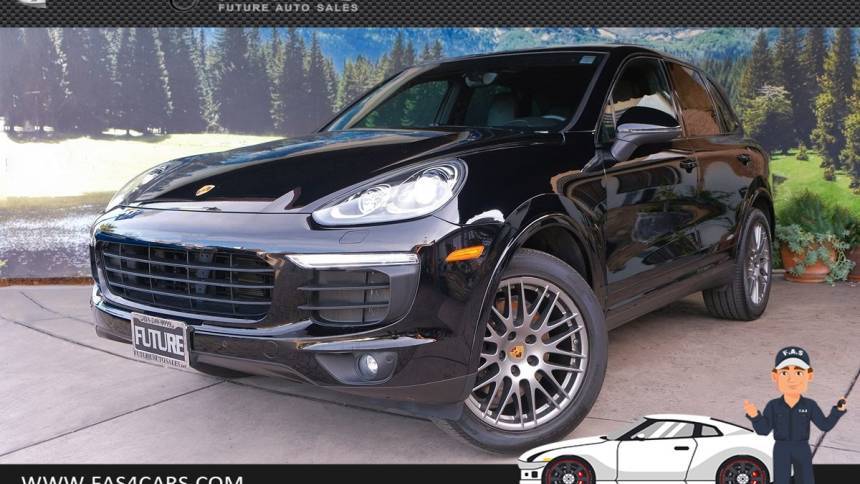 2017 Porsche Cayenne Platinum Ed. — SUV — 43,702 mi — Glendale, CA
