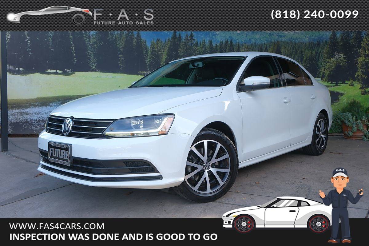 2017 Volkswagen Jetta 1.4T SE — Sedan — 92,683 mi — Glendale, CA