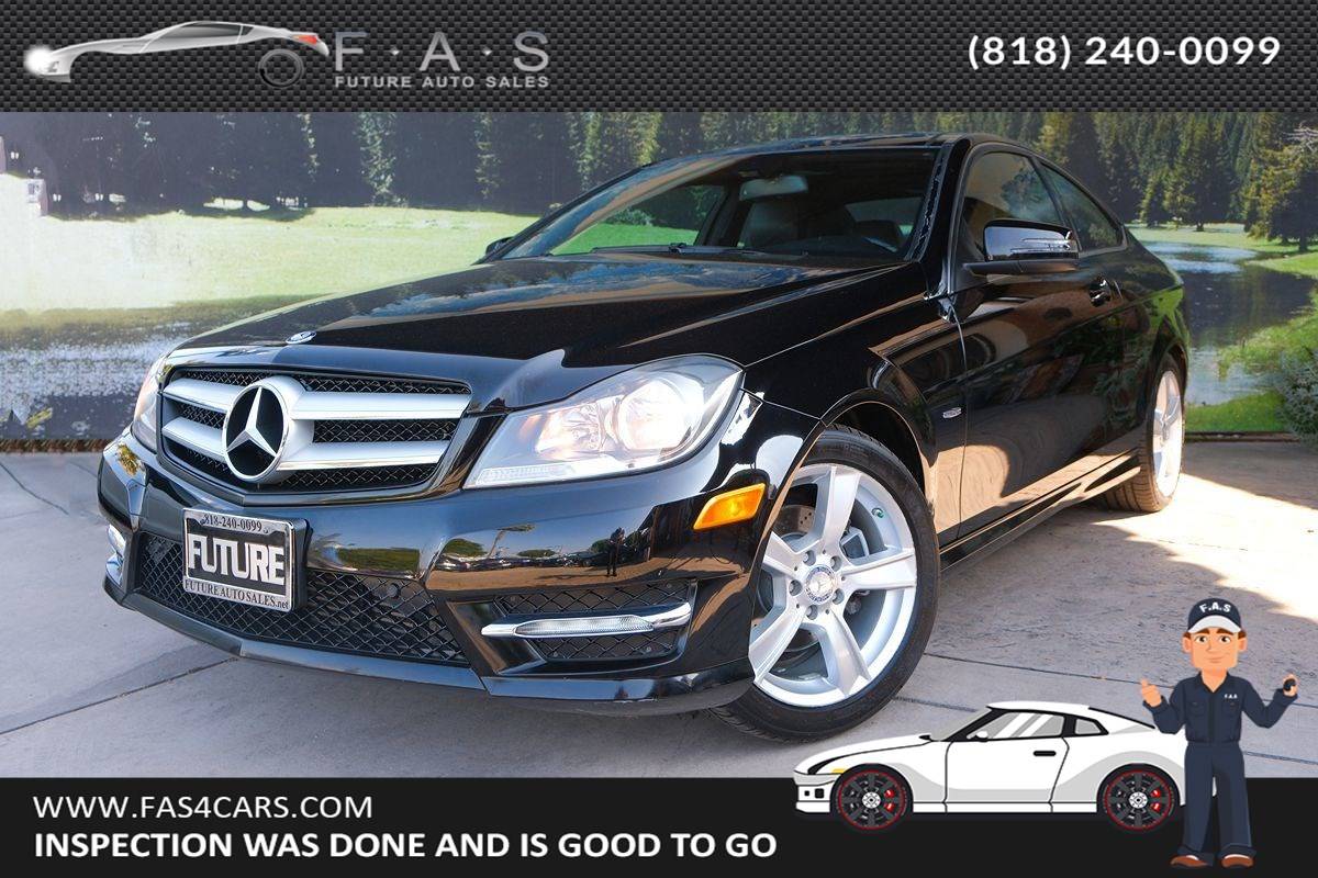 2012 Mercedes-Benz C-Class C 250 — Coupe — 52,747 mi — Glendale, CA
