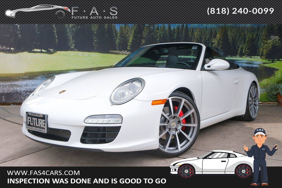 2011 Porsche 911 Speedster — Convertible — 65,808 mi — Glendale, CA