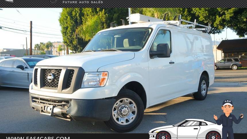 2018 Nissan NV Cargo NV1500 SV — Cargo Van — 91,539 mi — Glendale, CA