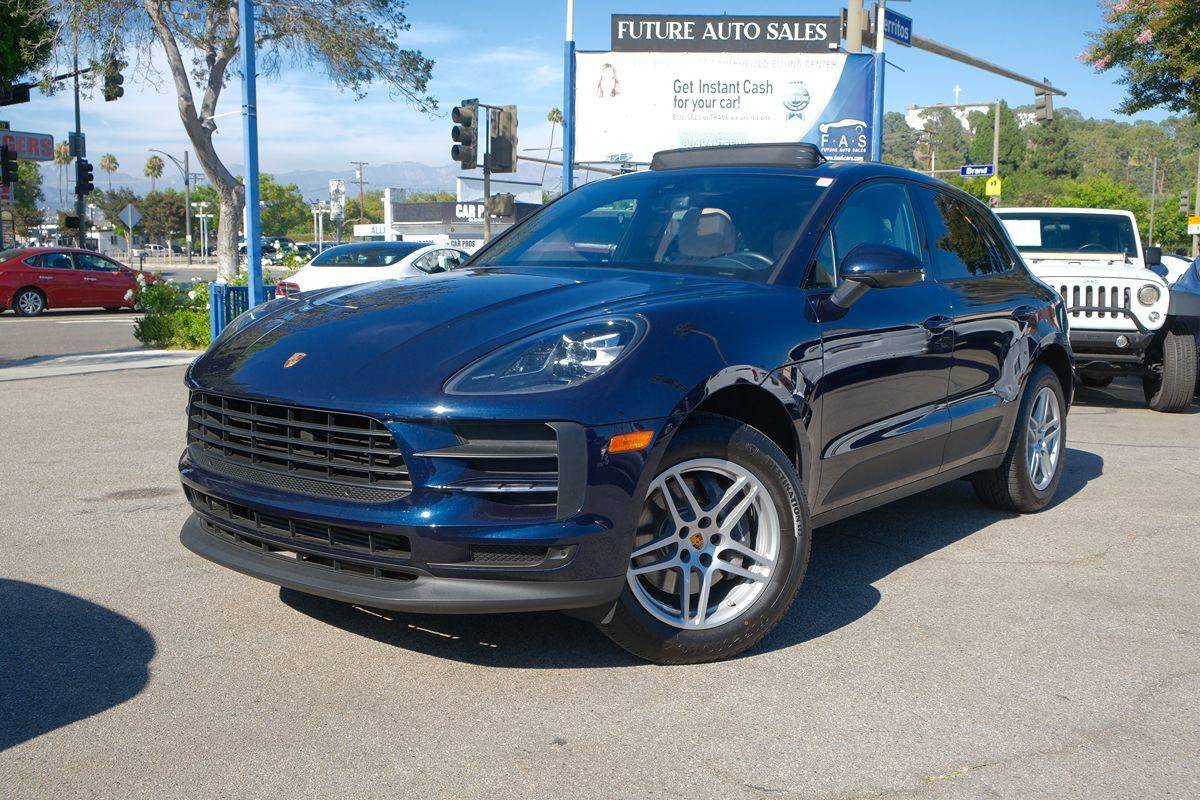 2021 Porsche Macan Standard — SUV — 43,983 mi — Glendale, CA