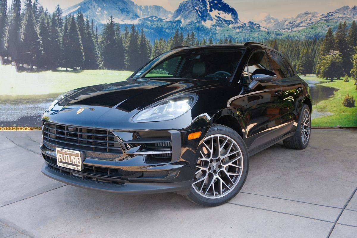 2021 Porsche Macan S — SUV — 22,032 mi — Glendale, CA